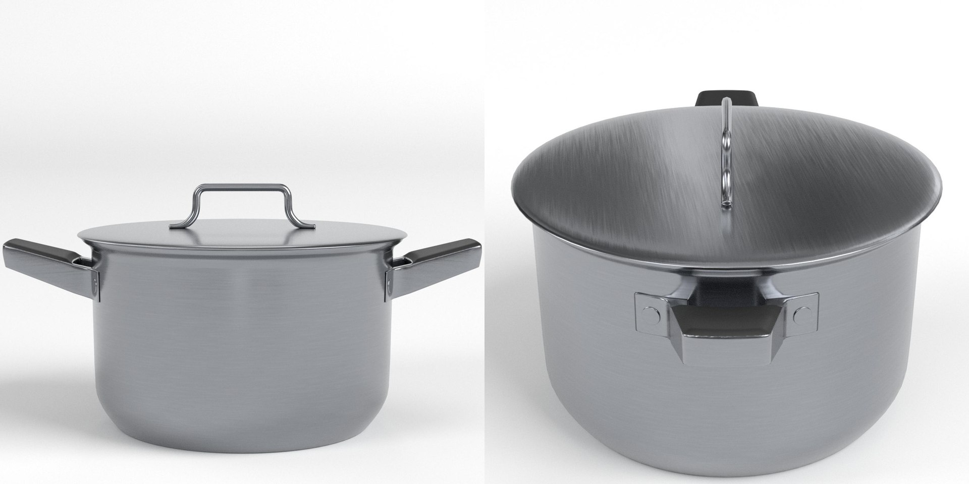 3D Stock Pot TurboSquid 1979652