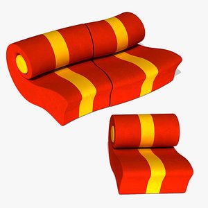Chiocciola Chiocciol-In Chiocciol-Out 3D model