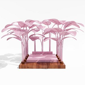 Le Refuge Outdoor Beds by Marc Ange