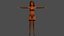 African American Lingerie Model