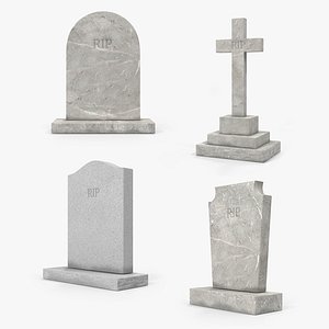 gravestones cross memorial model