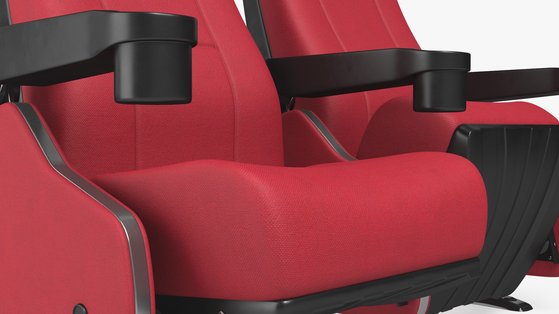Cinema Chair Red PBR 8K Textures Model - TurboSquid 1807202