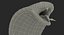 dark skin cobra rigged 3D model