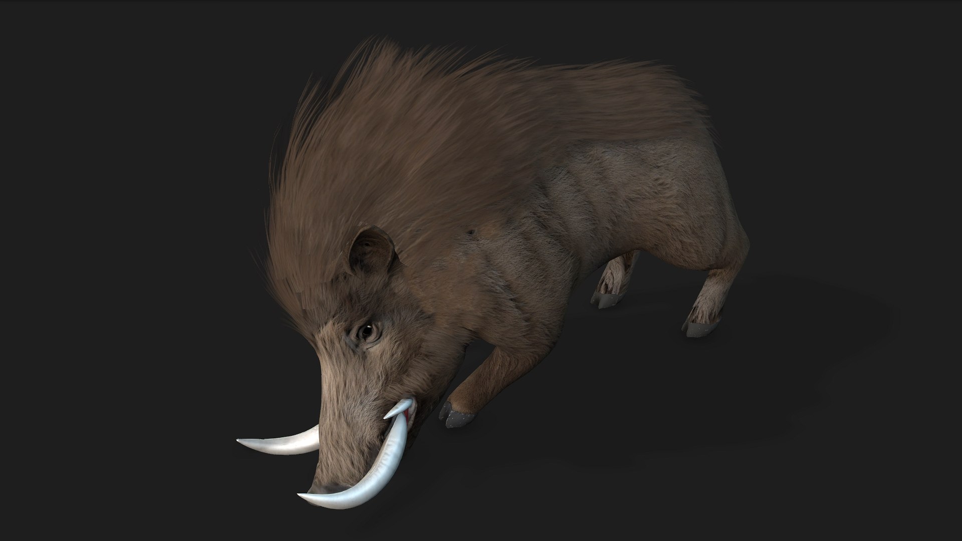 Boar-A2 3D Model - TurboSquid 2467544
