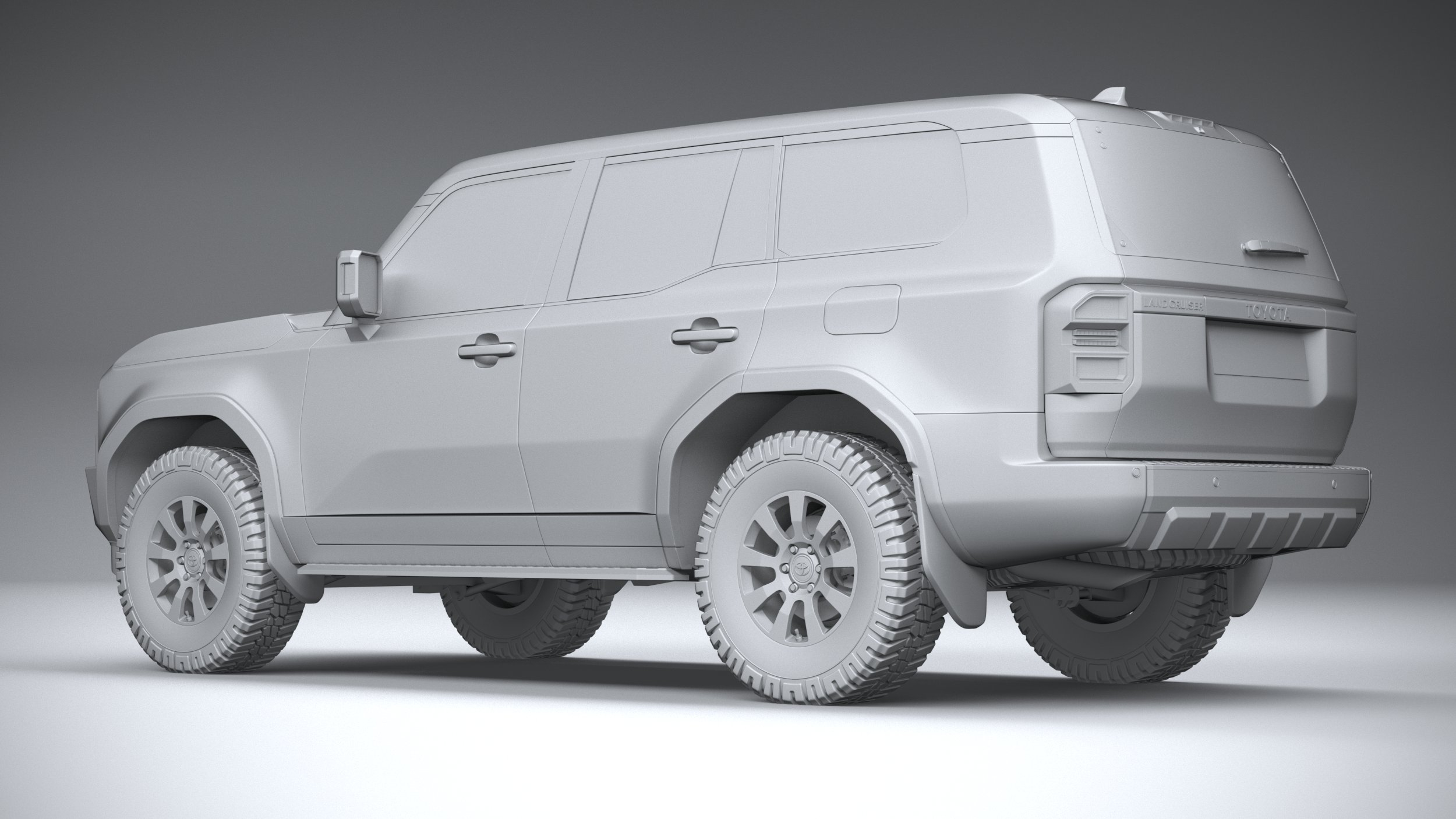 mod??le 3D de Toyota Land Cruiser 250 de base 2025 - TurboSquid 2171753