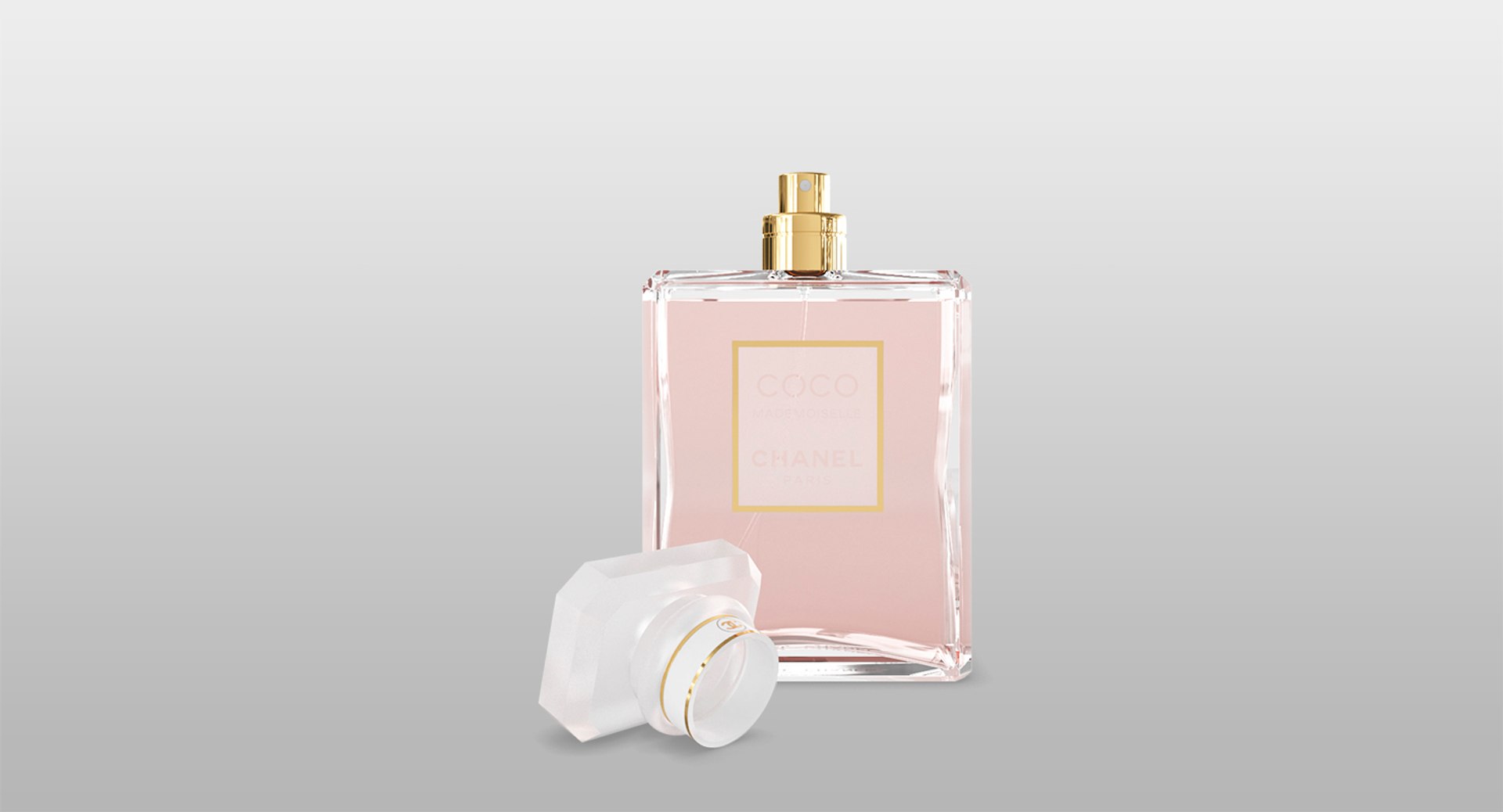 CHANEL COCO MADEMOISELLE perfume 3D model
