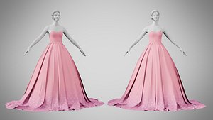 Dress 47 Watermelon Pink