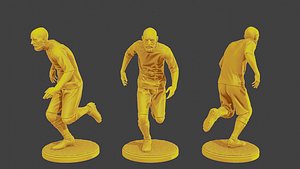 3D Soccer Player SP 036 model