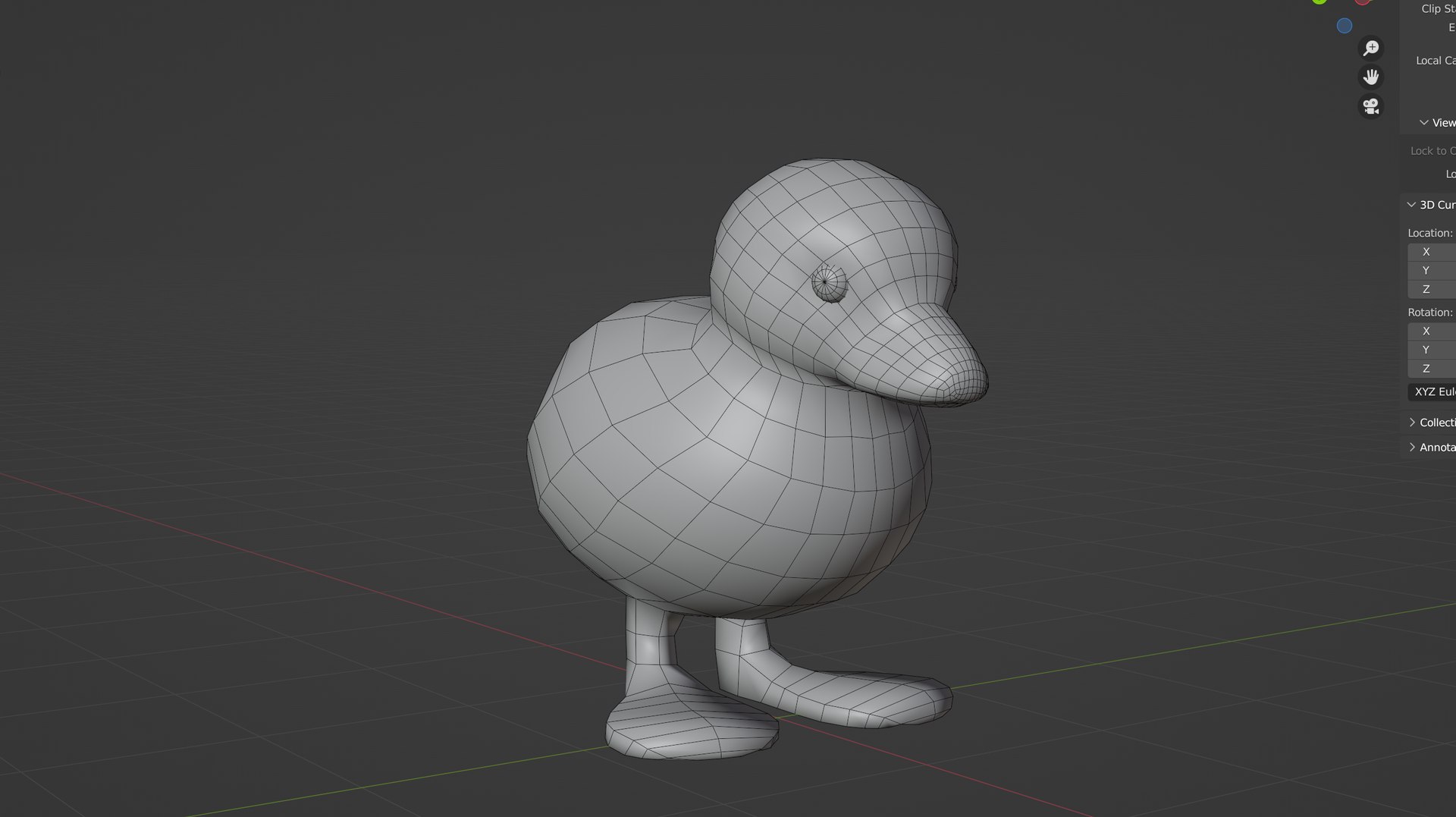 Free PBR Duck Decoration Free low-poly 3D model 3D model - TurboSquid ...
