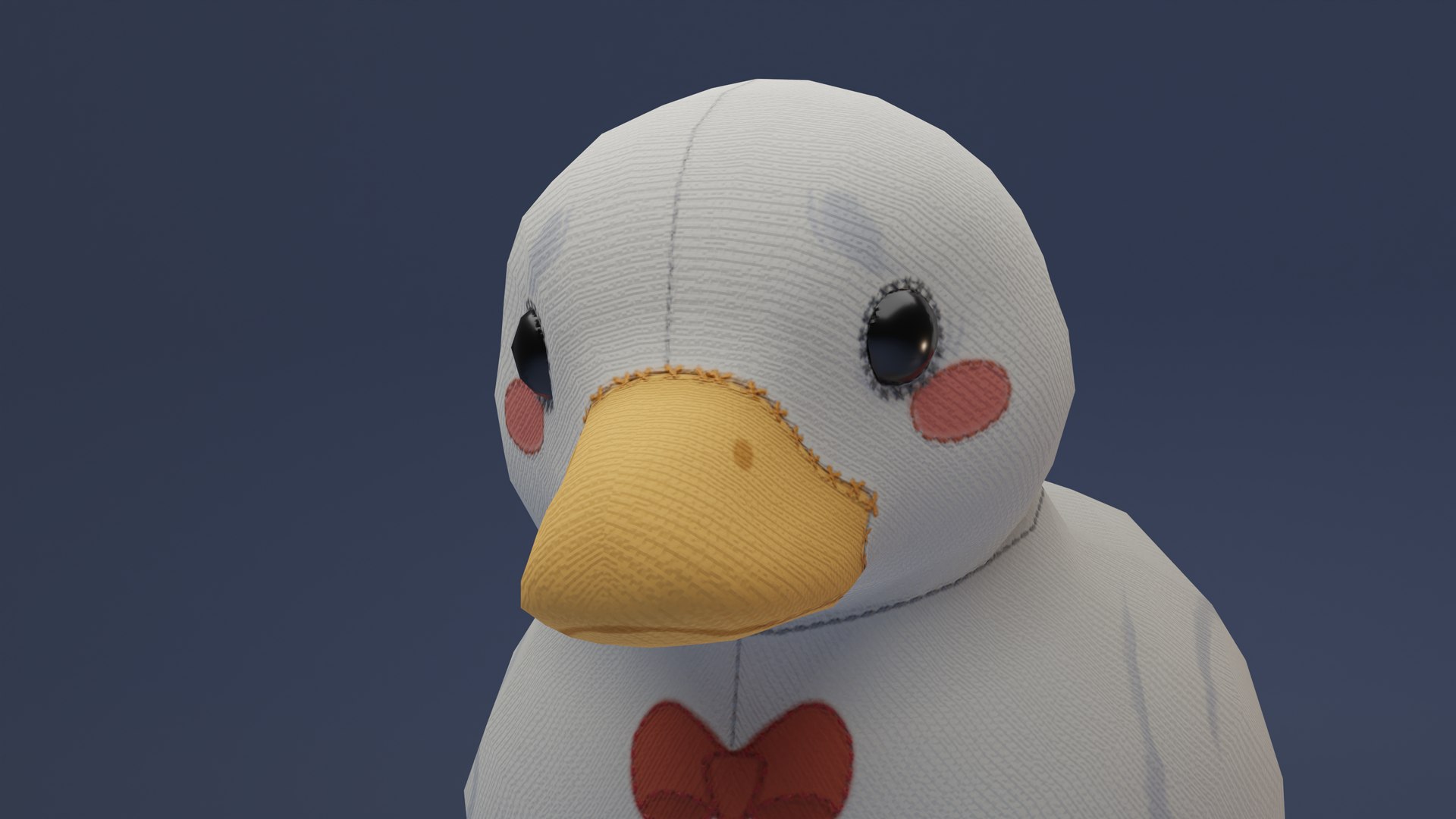 Free PBR Duck Decoration Free low-poly 3D model 3D model - TurboSquid ...