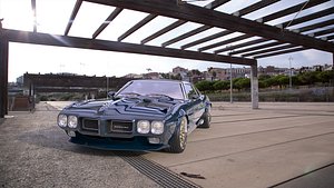 pontiac firebird custom 3D