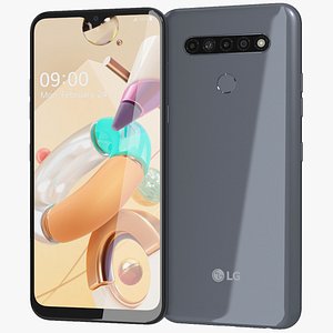 3D realistic lg k41s titan