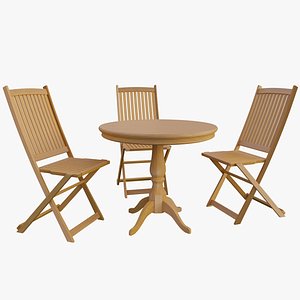 Table With Chairs