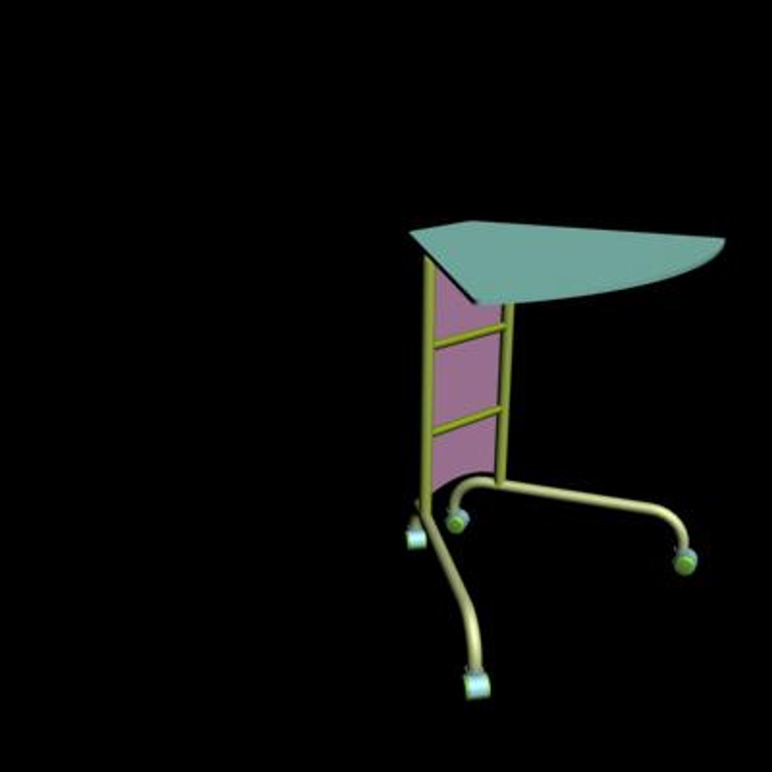 3ds Max Matrix Folding Table