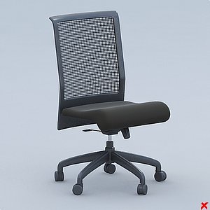 chair office 3ds