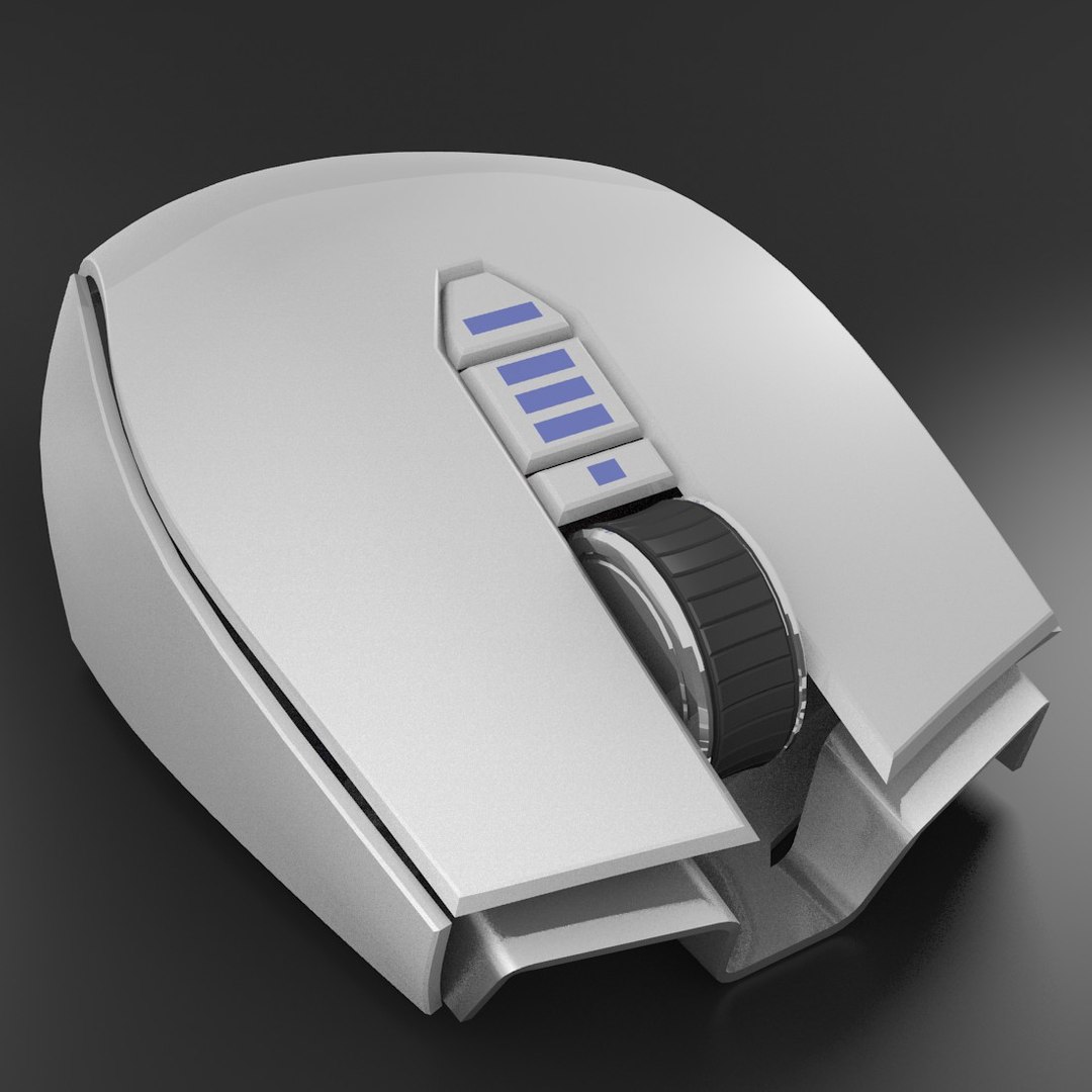 3d Model Gaming Mouse