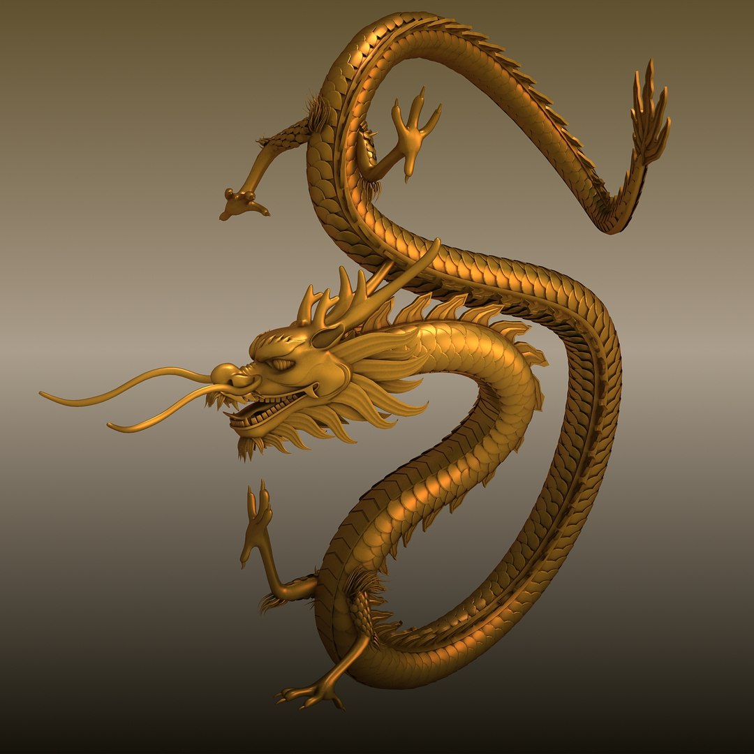 Max Chinese Dragon