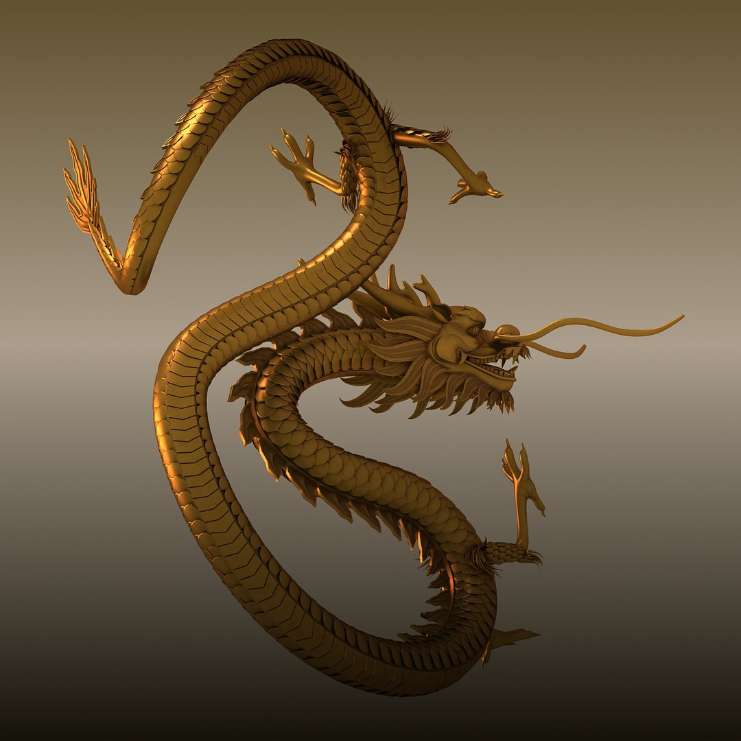 Max Chinese Dragon