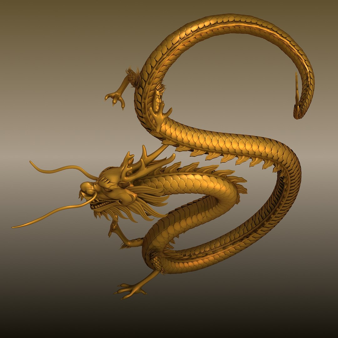 Max Chinese Dragon