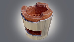 3D Brazier