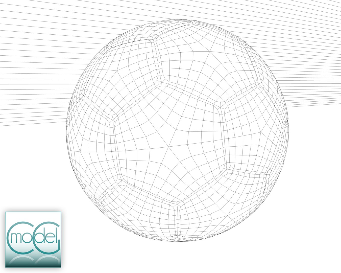 3d Balls Model