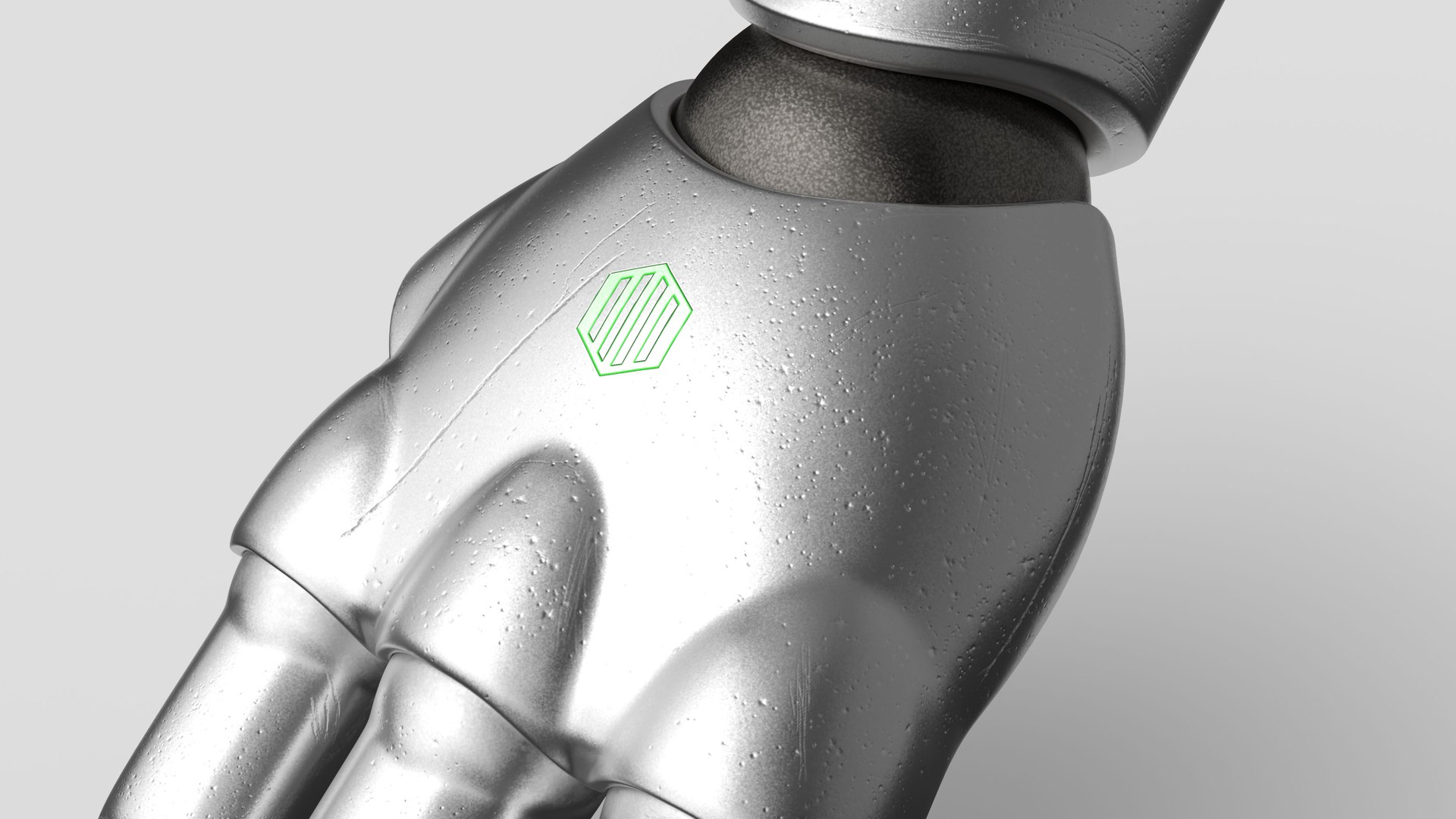 Robotic hand with a green symbol 3D https://p.turbosquid.com/ts-thumb/mU/7Rck4h/tN/cena5/jpg/1775249233/1920x1080/fit_q87/da04bad31b2ba813848bfc3fdc7ccb4241367f47/cena5.jpg