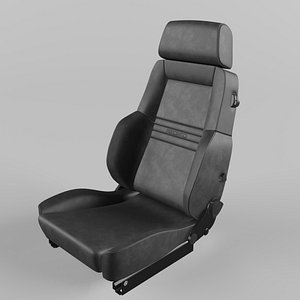 3D RECARO Expert Comfort Grey Seat