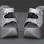 Womens sandals 3D model