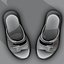 Womens sandals 3D model