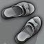 Womens sandals 3D model