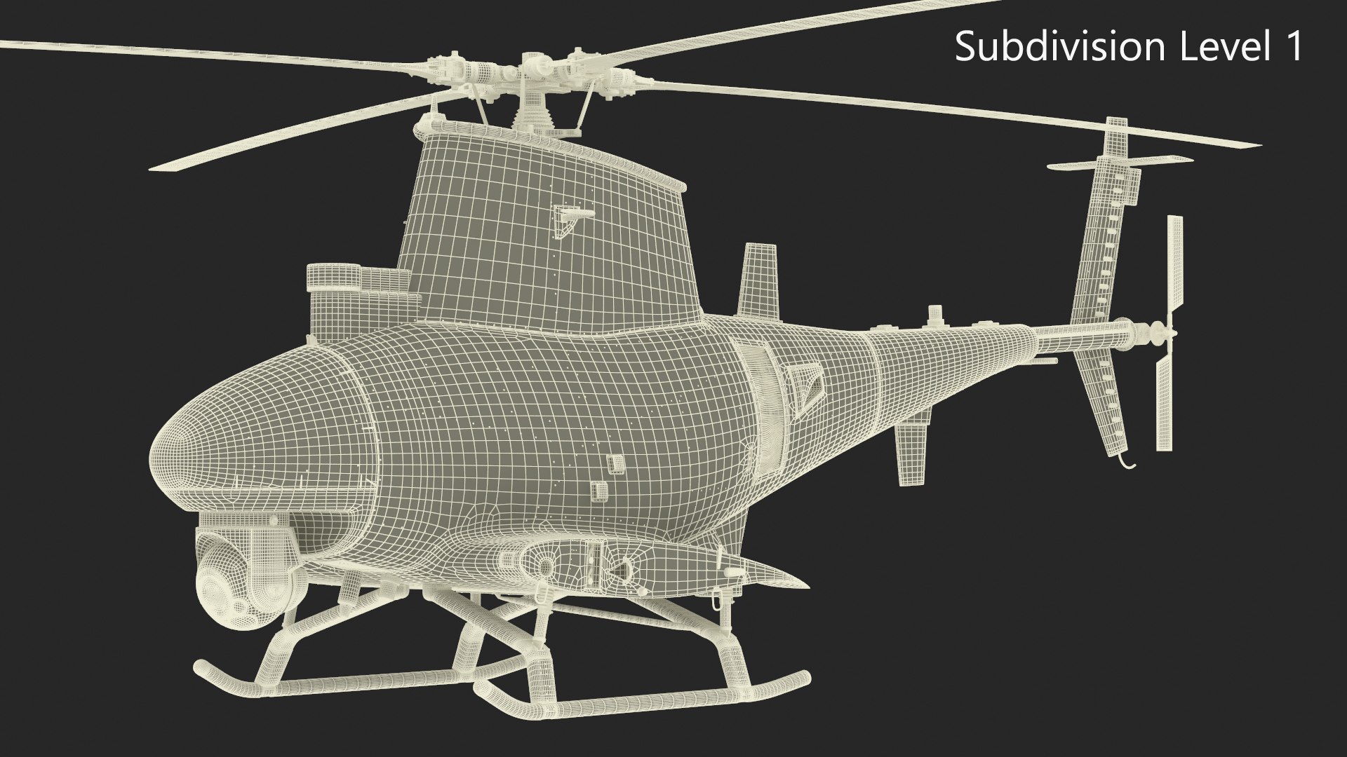 Northrop Grumman MQ-8 Fire Scout model https://p.turbosquid.com/ts-thumb/mU/9xlfJs/12/northropgrummanmq8firescoutvray3dmodel029/jpg/1722846787/1920x1080/fit_q87/04715f3122d39ff09dc25d6354c05017f59e167f/northropgrummanmq8firescoutvray3dmodel029.jpg