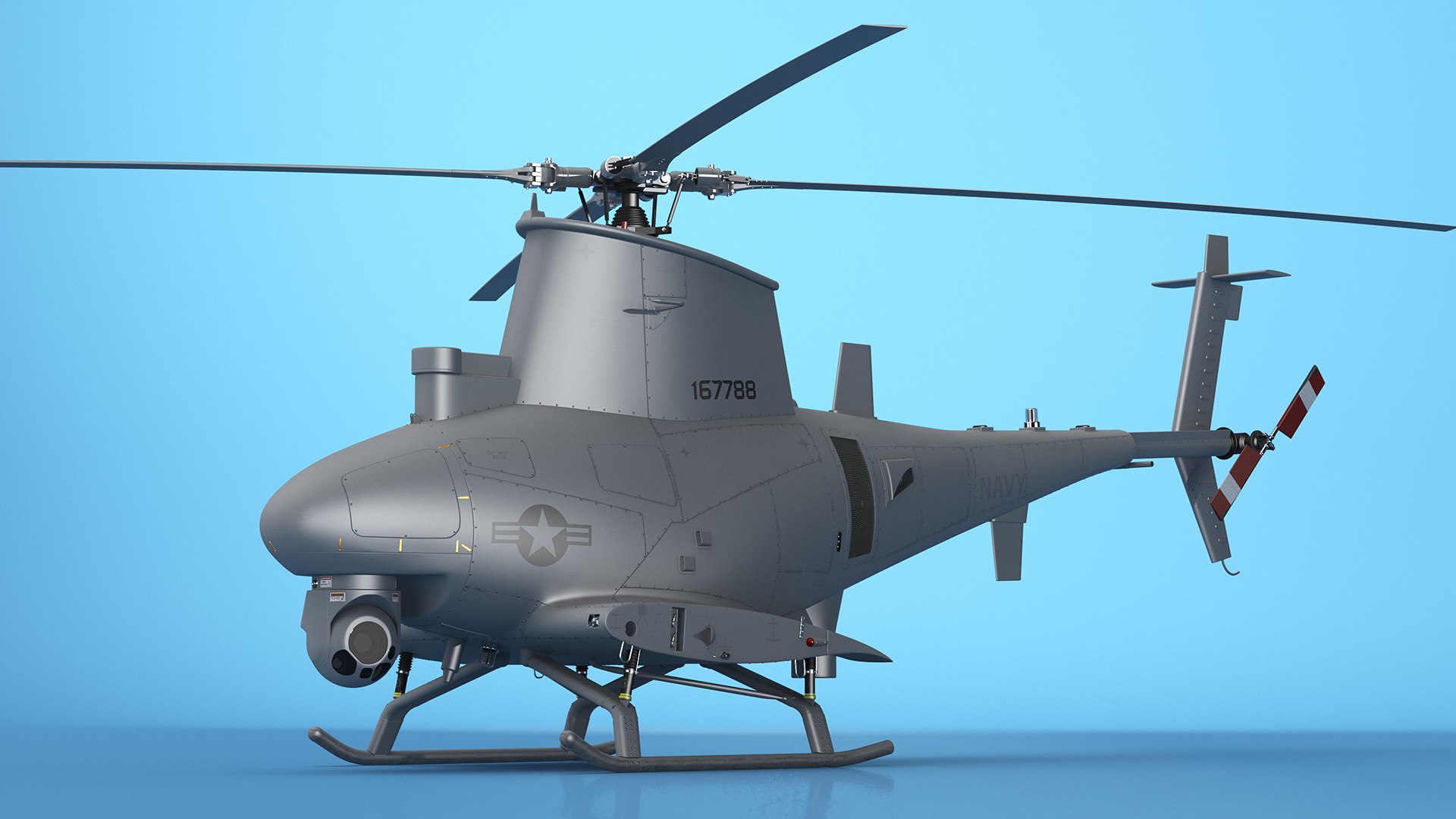 Northrop Grumman MQ-8 Fire Scout model https://p.turbosquid.com/ts-thumb/mU/9xlfJs/HY/northropgrummanmq8firescoutvray3dmodel012/jpg/1722846703/1920x1080/fit_q87/897c31a872a4681fa8461387e058722b54bd244e/northropgrummanmq8firescoutvray3dmodel012.jpg