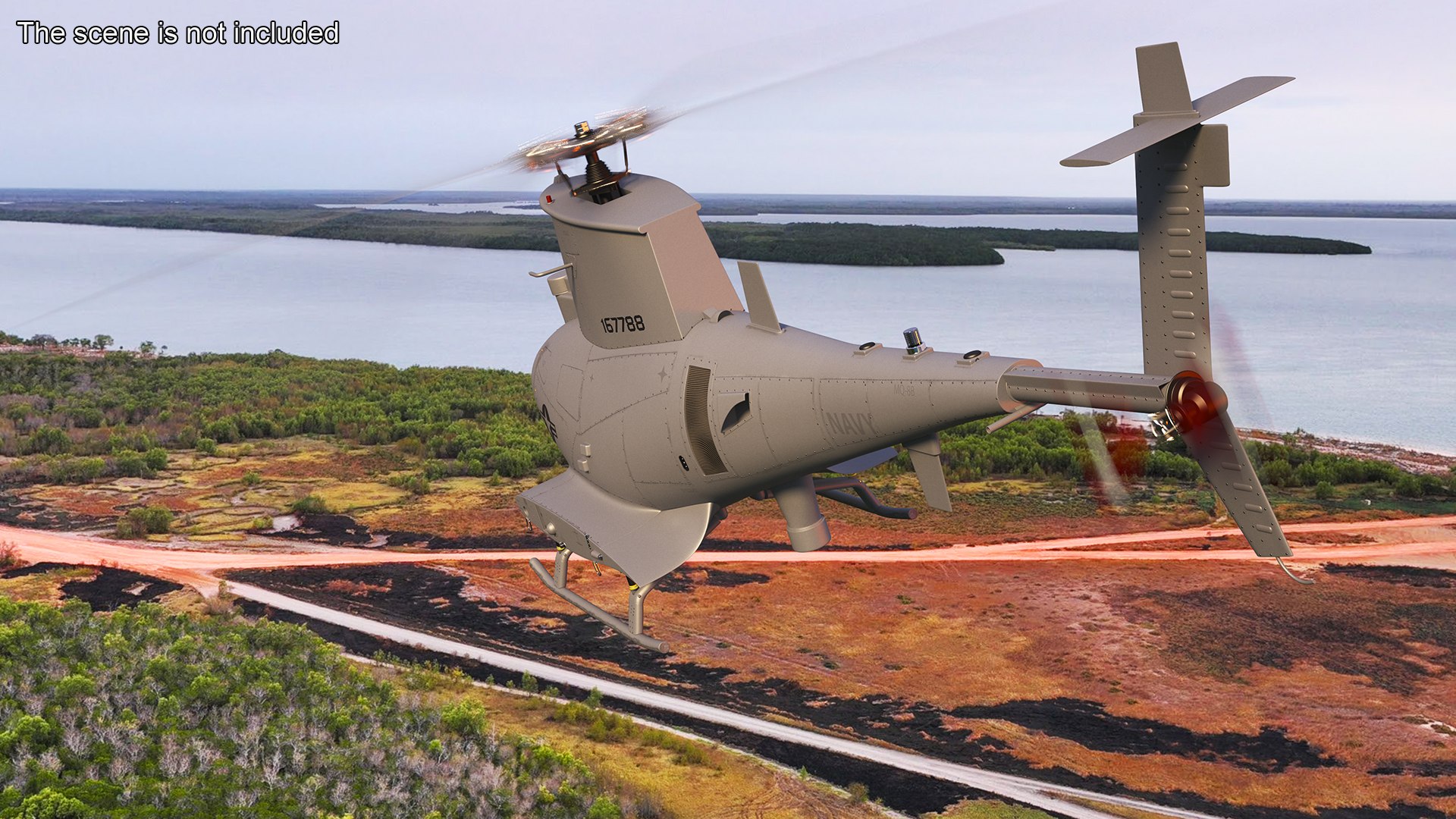 Northrop Grumman MQ-8 Fire Scout model https://p.turbosquid.com/ts-thumb/mU/9xlfJs/Ka/northropgrummanmq8firescoutvray3dmodel008/jpg/1722846693/1920x1080/fit_q87/8e64ef6900b8d5376c33b9b07a12dc6c7e11e22e/northropgrummanmq8firescoutvray3dmodel008.jpg
