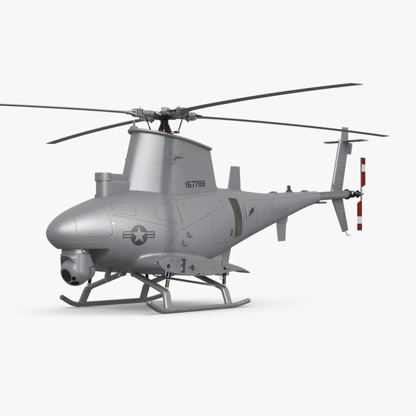 Northrop Grumman MQ-8 Fire Scout model