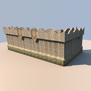 Castle wall pack A
