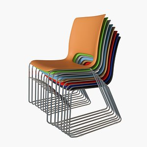 HON Stacking Chairs