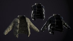Puffy Jacket  Vest