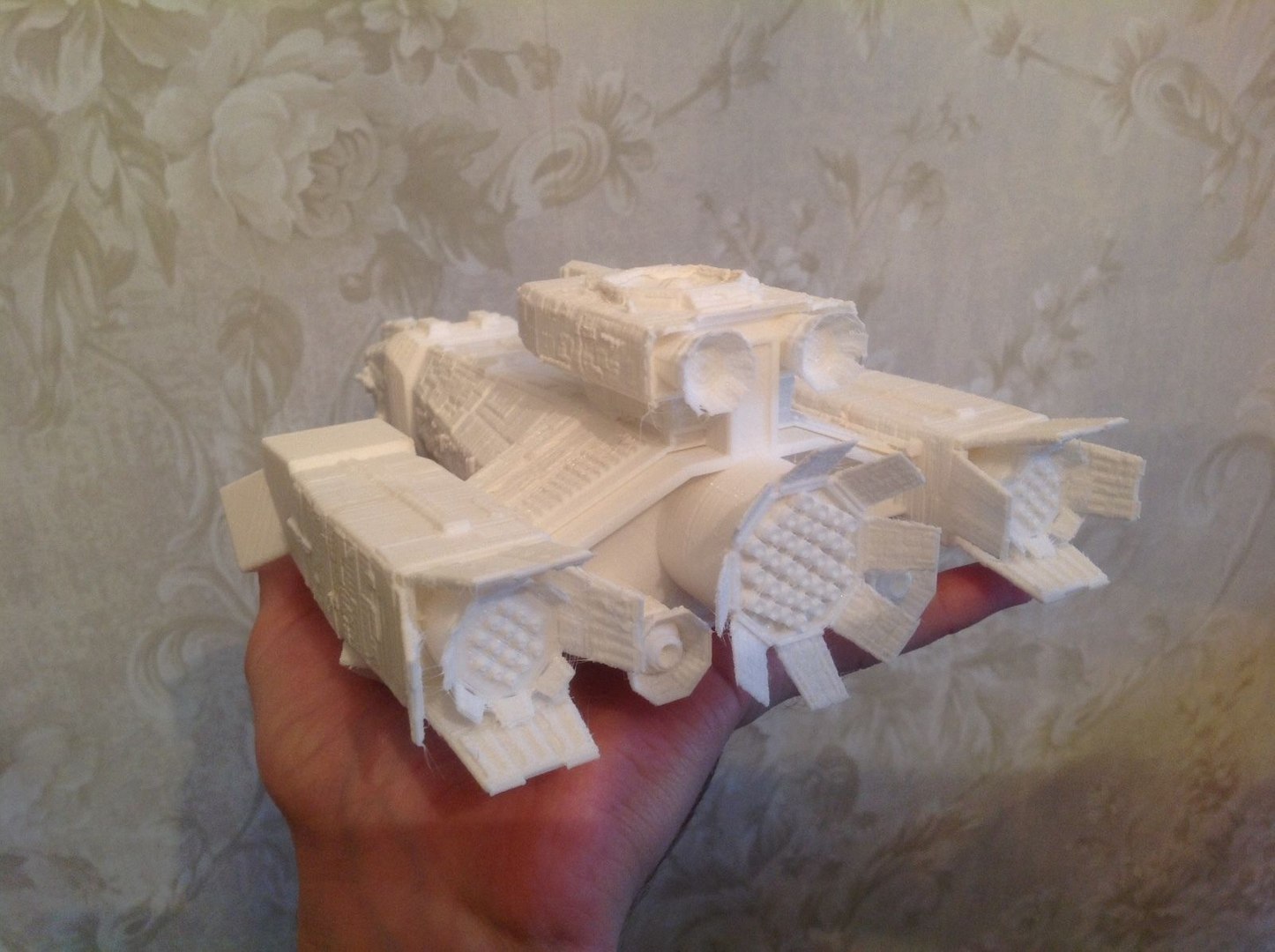 Printable Kit - Nostromo Alien 3ds