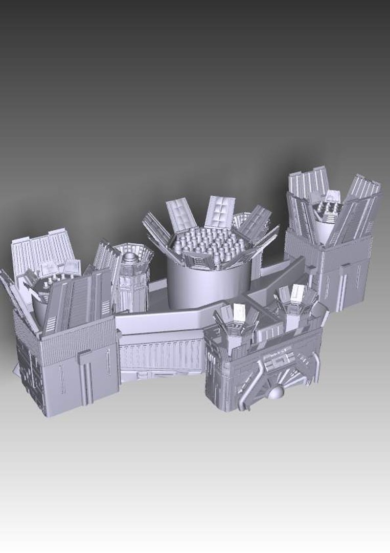 Printable Kit - Nostromo Alien 3ds