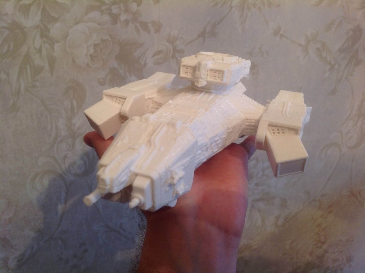 printable kit - nostromo alien 3ds