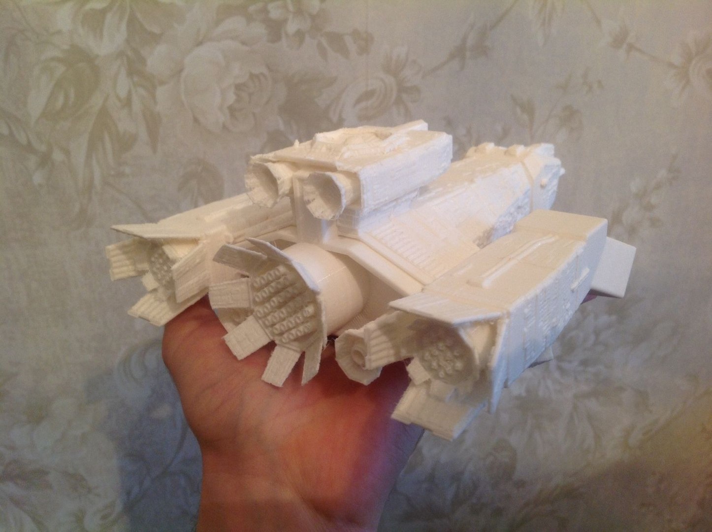 Printable Kit - Nostromo Alien 3ds