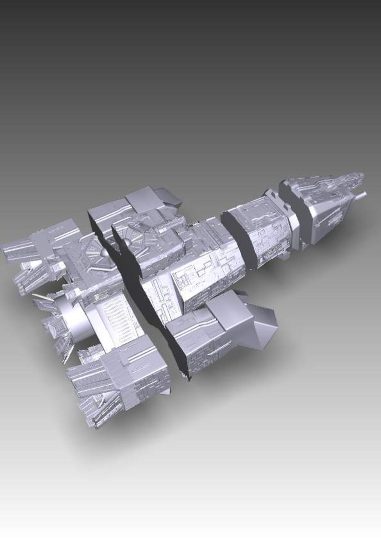 Printable Kit - Nostromo Alien 3ds