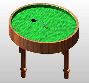 loop table 3d fbx