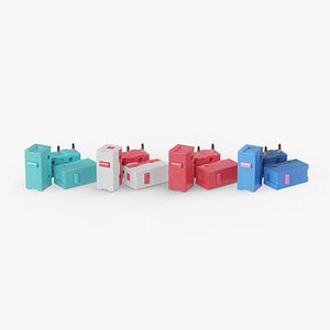 Mouse Micro Switch Red Cyan Blue White