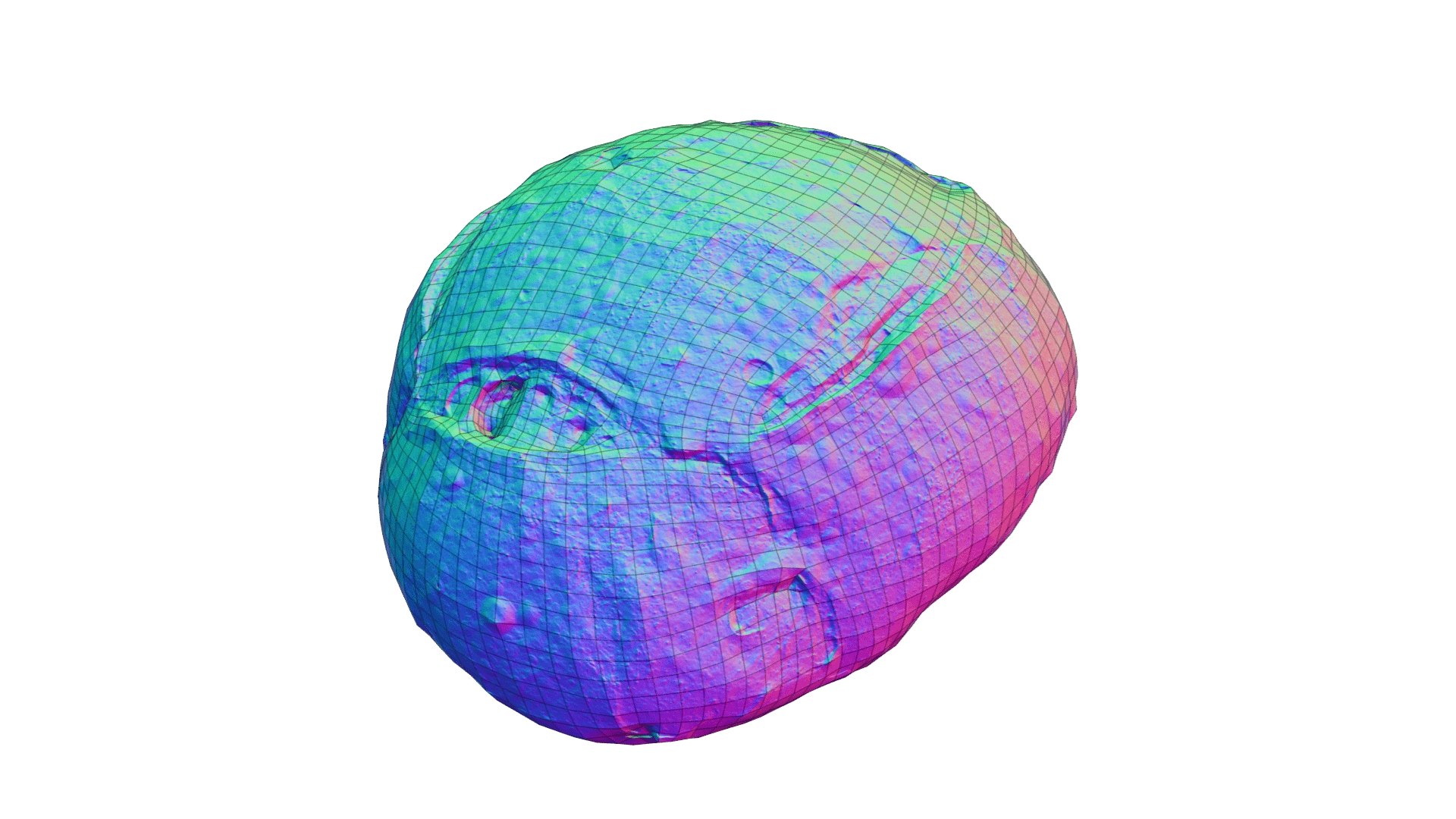 3D Round Italian Bread - Real-Time 3D Scanned - TurboSquid 1732928