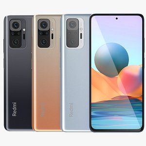 Xiaomi Redmi Note 10 Pro Max All Colors