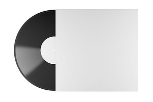 Vinyl record and box