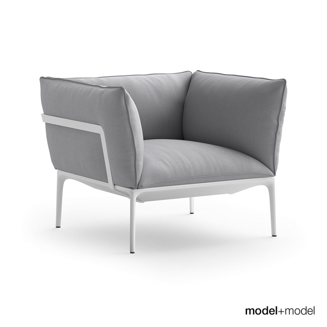 infrastructuur Politie snap 3d mdf italia yale sofa armchair model