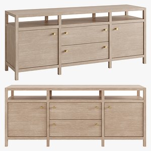 Keane Media Console