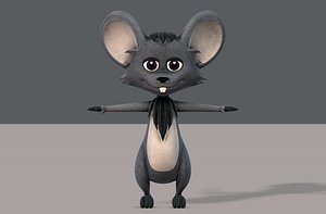 3D model mouse v01